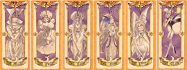 Fortune Telling Using Clow Cards